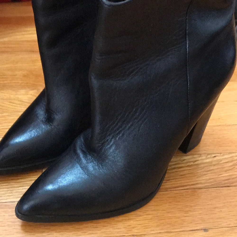 High heels boots